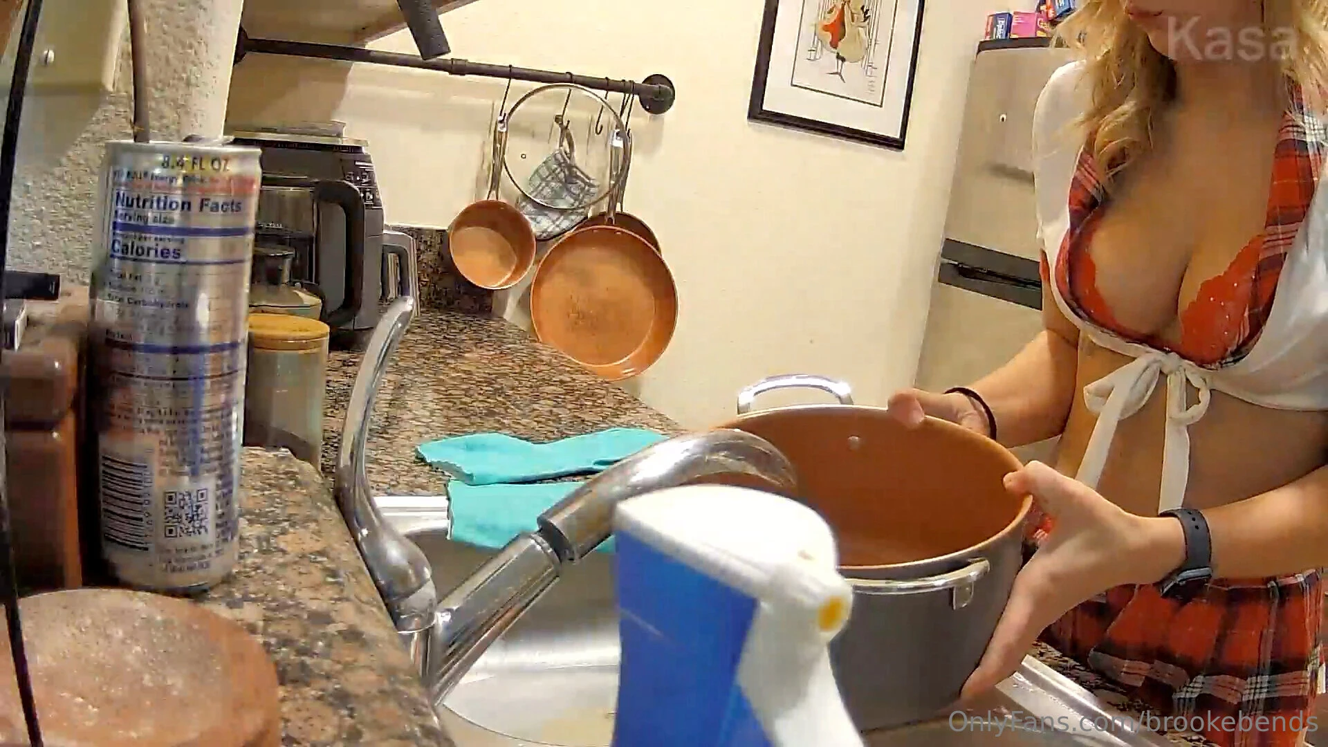 Check out my vip page new voyager series i end up doing chores in some part 2 