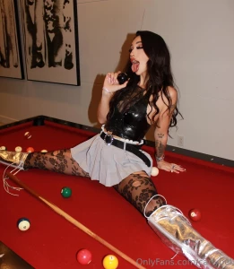 Let me lick your ball