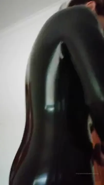 Moments before my catsuit tear up 