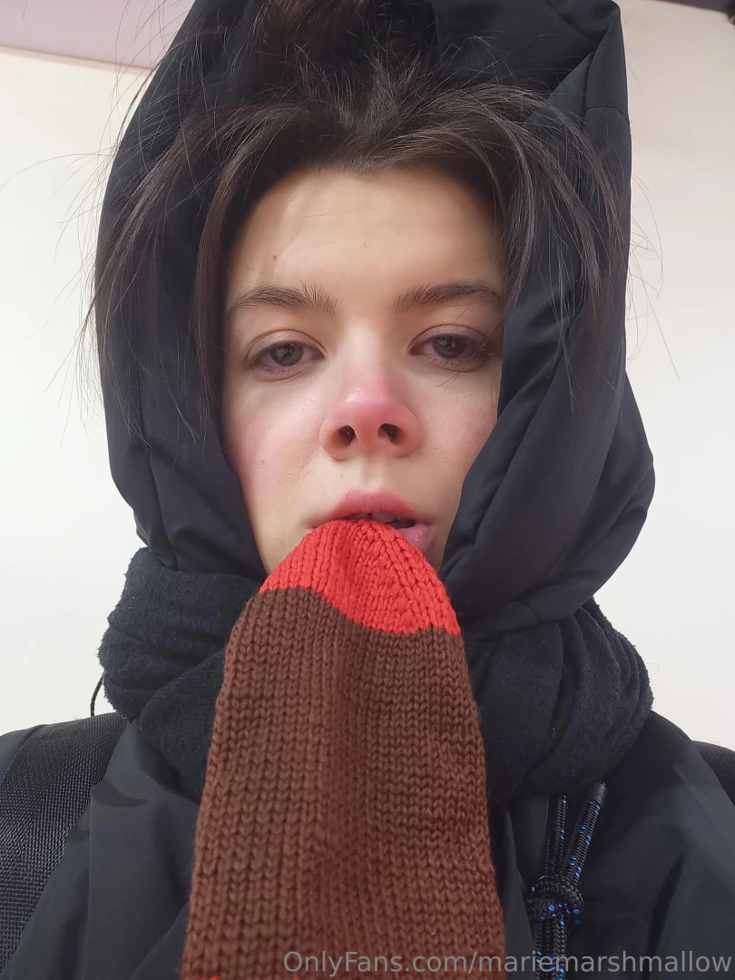 When winter has decided to play big and a mitten is the only salvation 