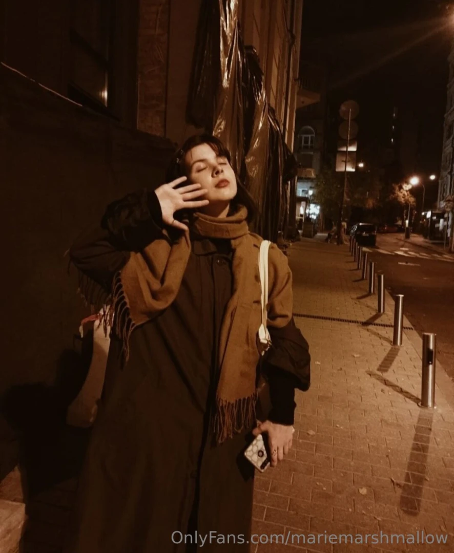 Winter evening atmosphere although from winter only cold but no snow 