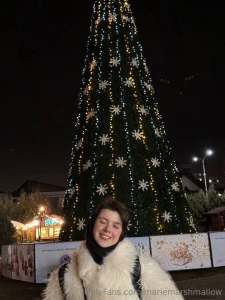 What s that on your nose snot no it s christmas