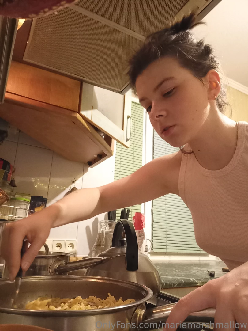I cook an evening dinner with soul and how often do you cook 
