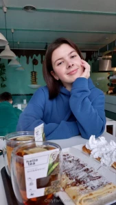 Tea and dessert is the best way to spend the day don t you agree