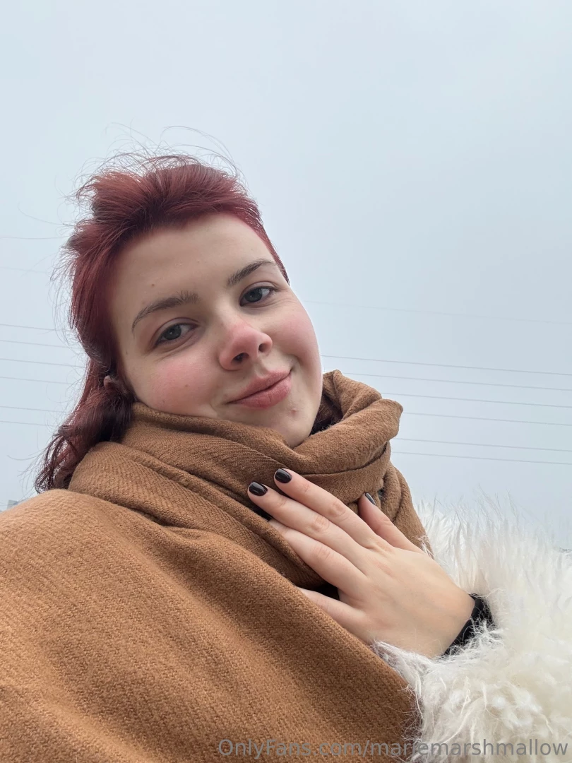 When even a cloudy day is made warmer by coziness and good cheer 