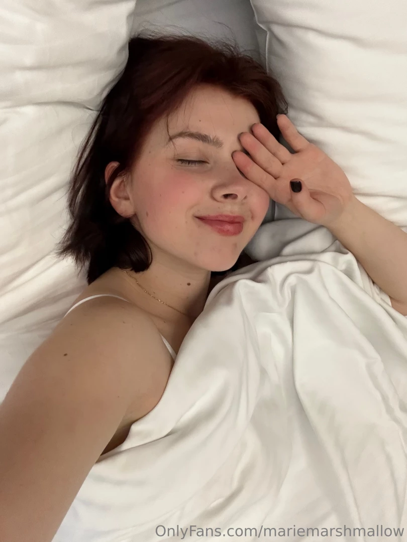 It s so nice to just lie in bed in the morning if someone would bring 