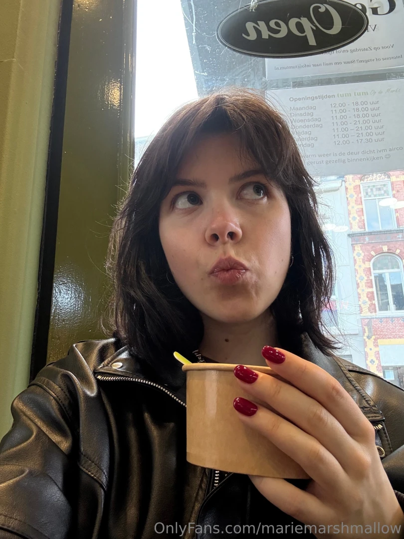 Sometimes it s so nice to just come have a coffee at a cafe and just 