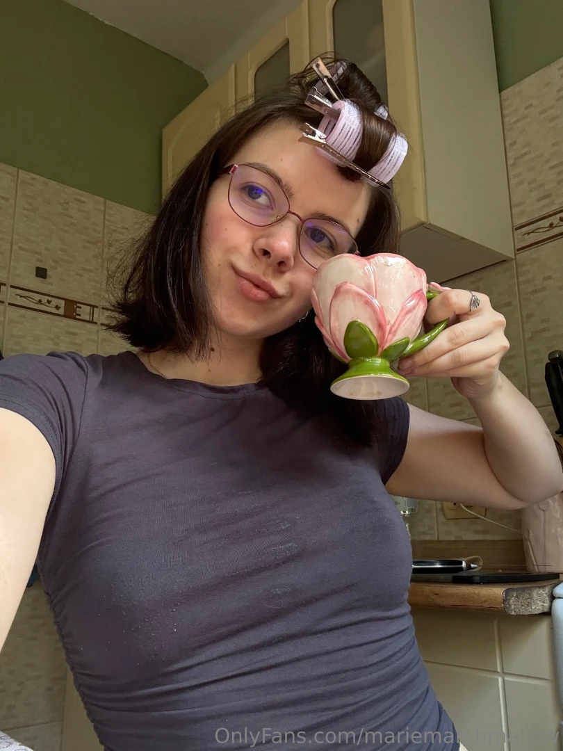 A cup of tea in the morning what else could be better it s only better 