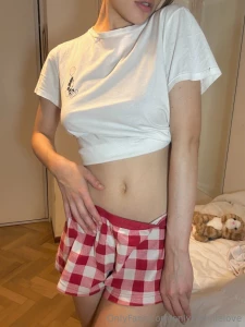 I like my little skirt what do you think