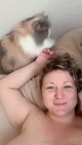 Bwahaha we both say good morning it isn t a good morning without being
