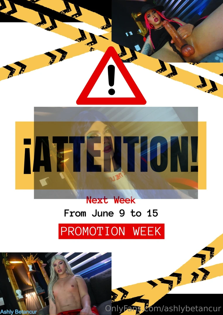 Attention loves from june 9 to 15 week of special promotions i m 