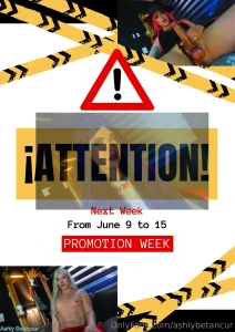 Attention loves from june 9 to 15 week of special promotions i m