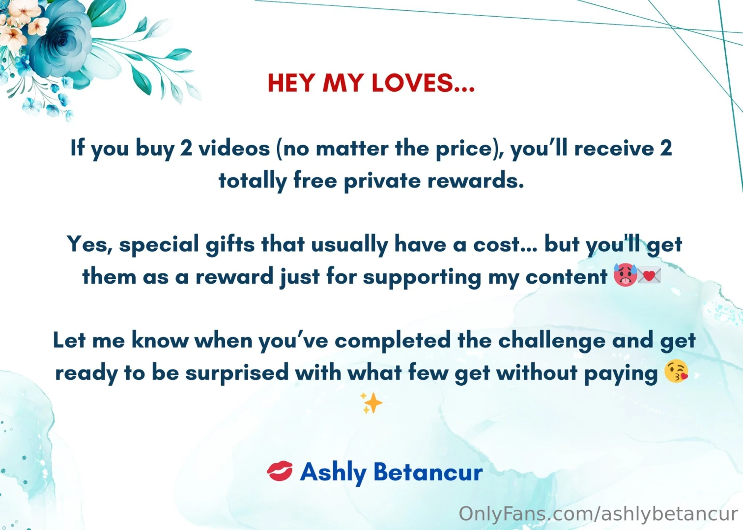 Challenge 2 buy and win exclusive rewards 