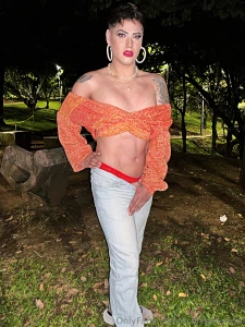 Cali was already warm but i made it burn natural wild and tempting