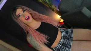 Mysterious as the night fiery as the fire and as brilliant as the full