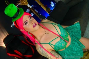 Luck is on your side because tonight temptation is dressed in green