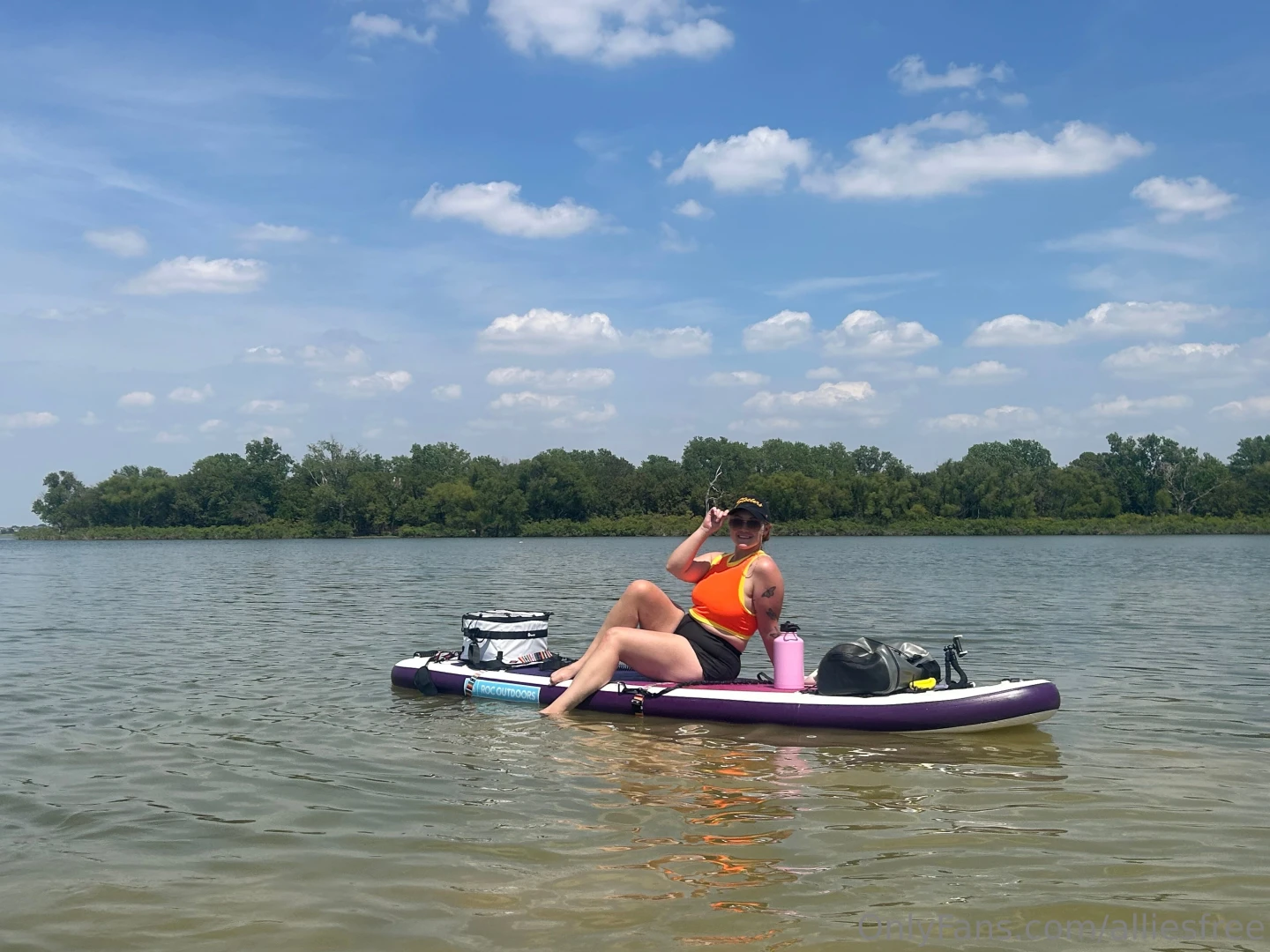 Let s get wet and no i don t just mean paddleboarding www onlyfans com 