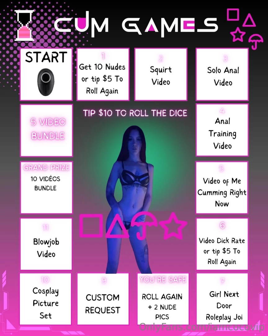 Cum games tip 10 to roll the dice 