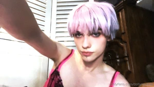 Oops painted my own face part 13