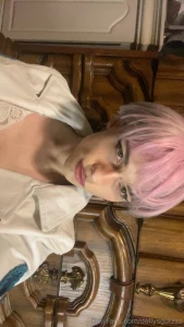 This cow girl would rather ride you