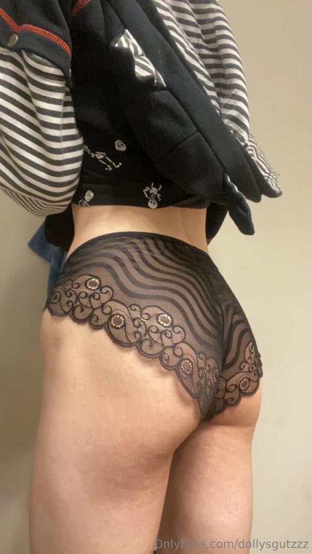 Here s one of those pairs of panties i love the ones that hug my bulge part 1 