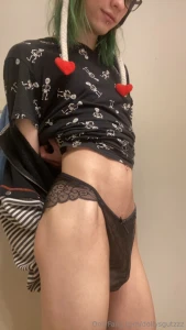 Here s one of those pairs of panties i love the ones that hug my bulge