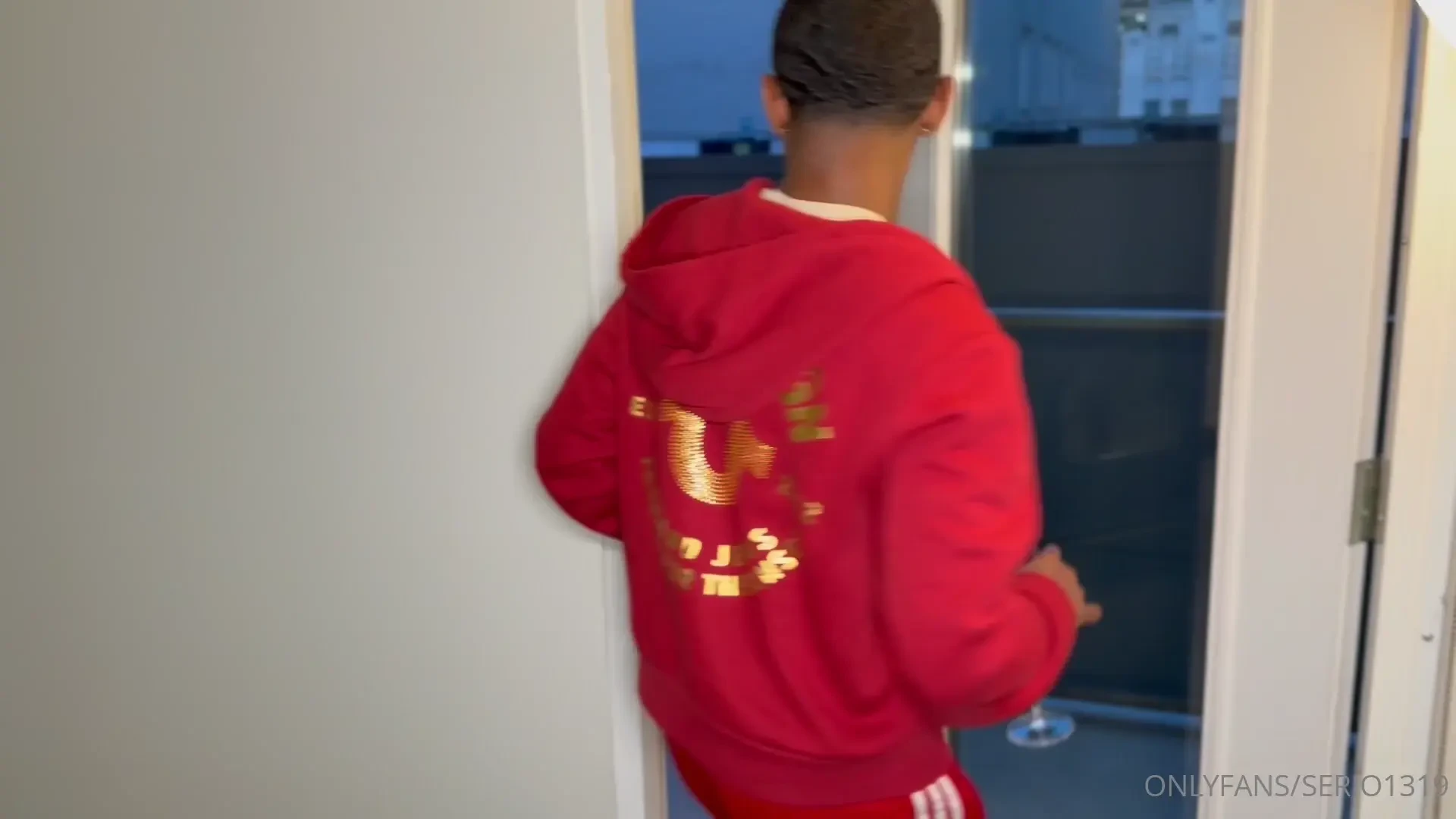 Got caught sucking him up it looks like the maintenance guy wanted to 