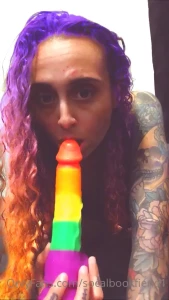 Spit fetish dick sucking wet amp messy dildo cocksucking swallow