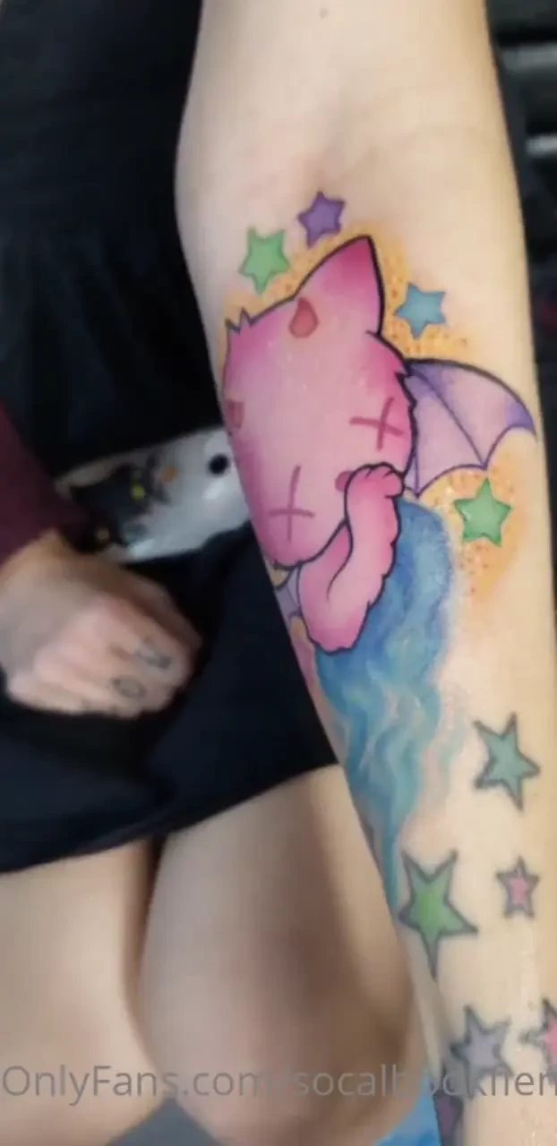 My new tattoo what do you think cute 