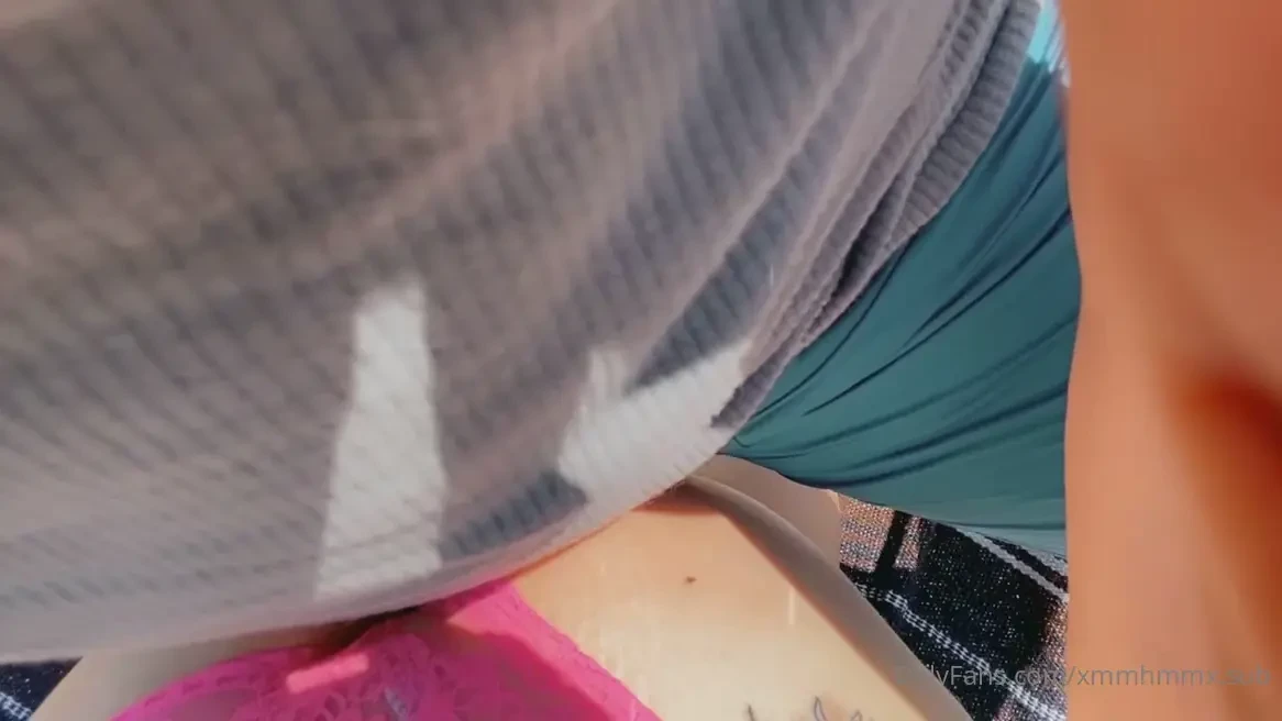 A little anal fuck break on our hike yesterday dadtrynadad 