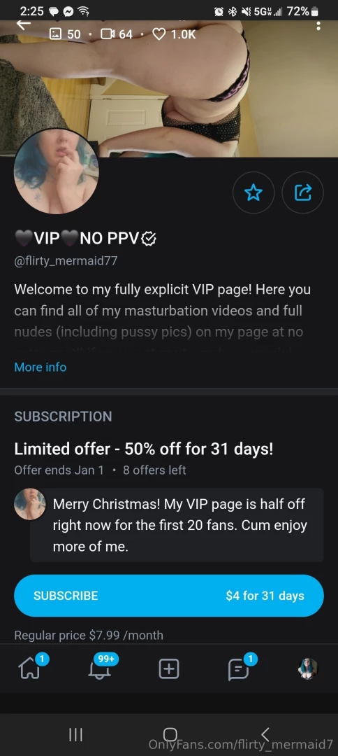 Go check out my vip before the sale ends https onlyfans com 