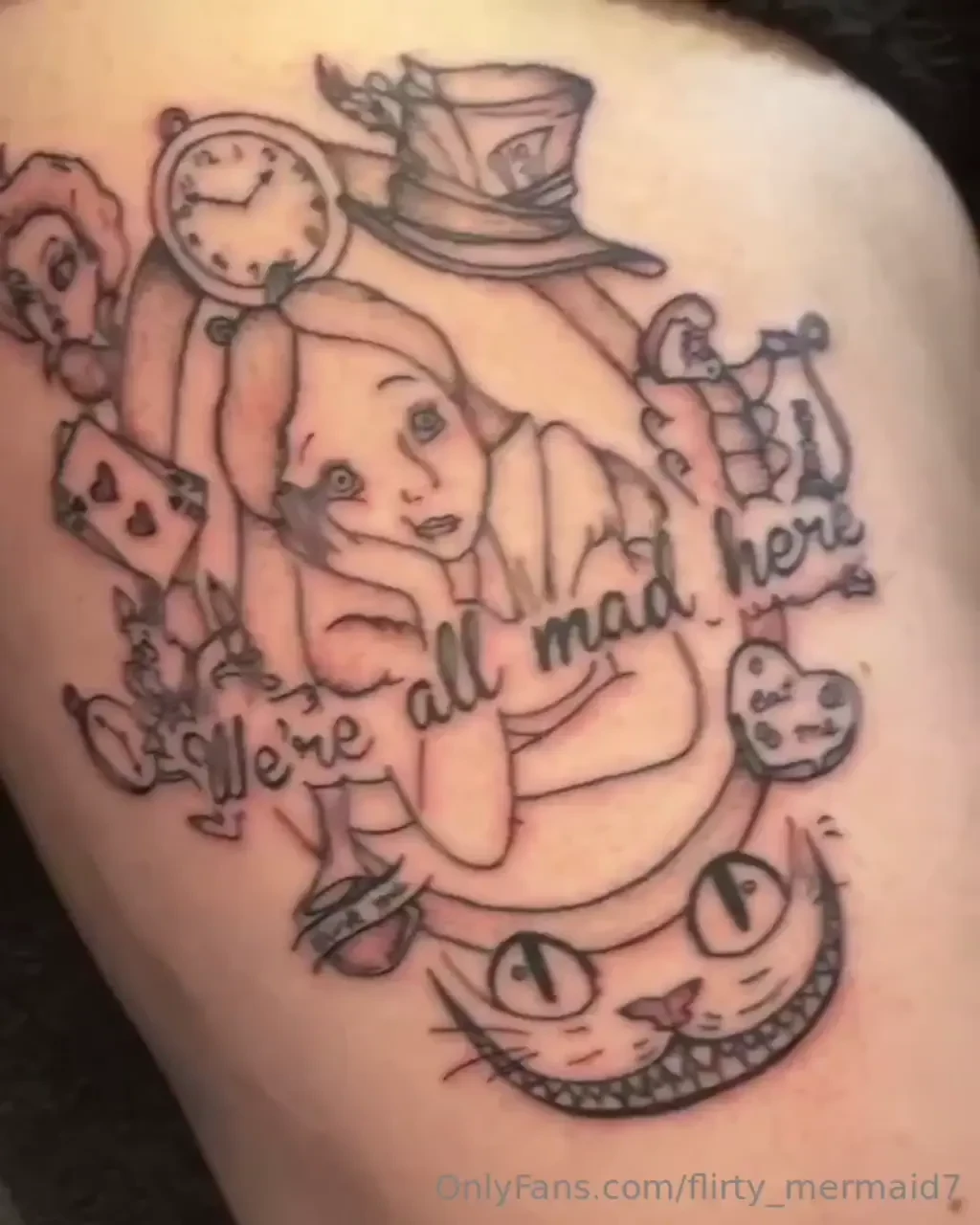 I got a new tattoo this past weekend can t wait to take sexy photos 