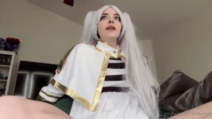 It s here and my fever isn t i hope you enjoy my frieren video i