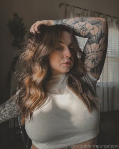 I hope no one was too attached to me being blonde part 1