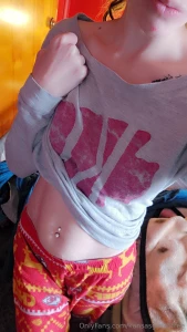 Dressed up or should i say dressed down for game day nothing like a