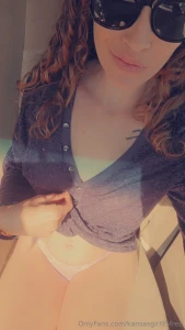 Hey babes buckle up during my drive home with daddy i decided to spice part 15