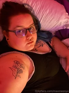 Laying in bed touching myself while thinking about you part 1