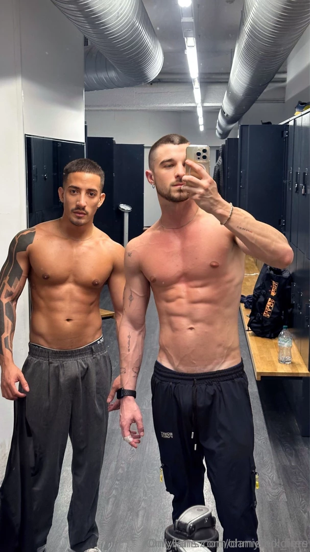 Ready for something real we re danielsoldiers a muscular couple 