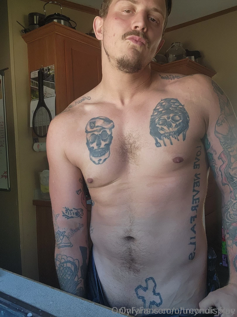 Free subscription hey guys follow treondisplay muscular amp tattooed part 8 
