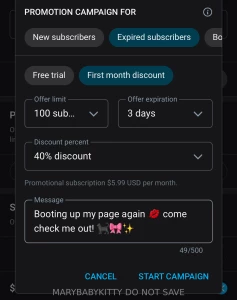 Https onlyfans com marykittybaby spots go fast with renew on in vip