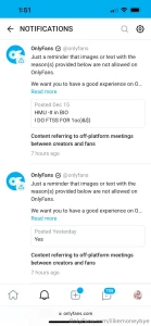 Ya i really can t respond on here crazy i got flagged just for saying