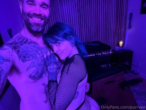 New content filmed last night i think it s the most kinky shoot i ve