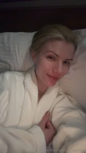 All snuggled up and in the mood to chat who s keeping me company