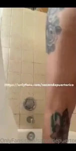 Video 37 1 min quick twerk in shower boo