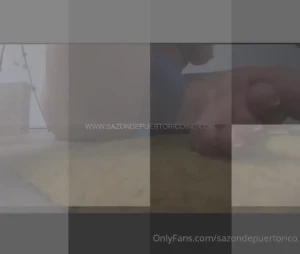 Full video 238 4min dildo on floor thong to the side baseball cap