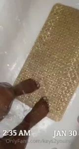 I will make you drip just like this