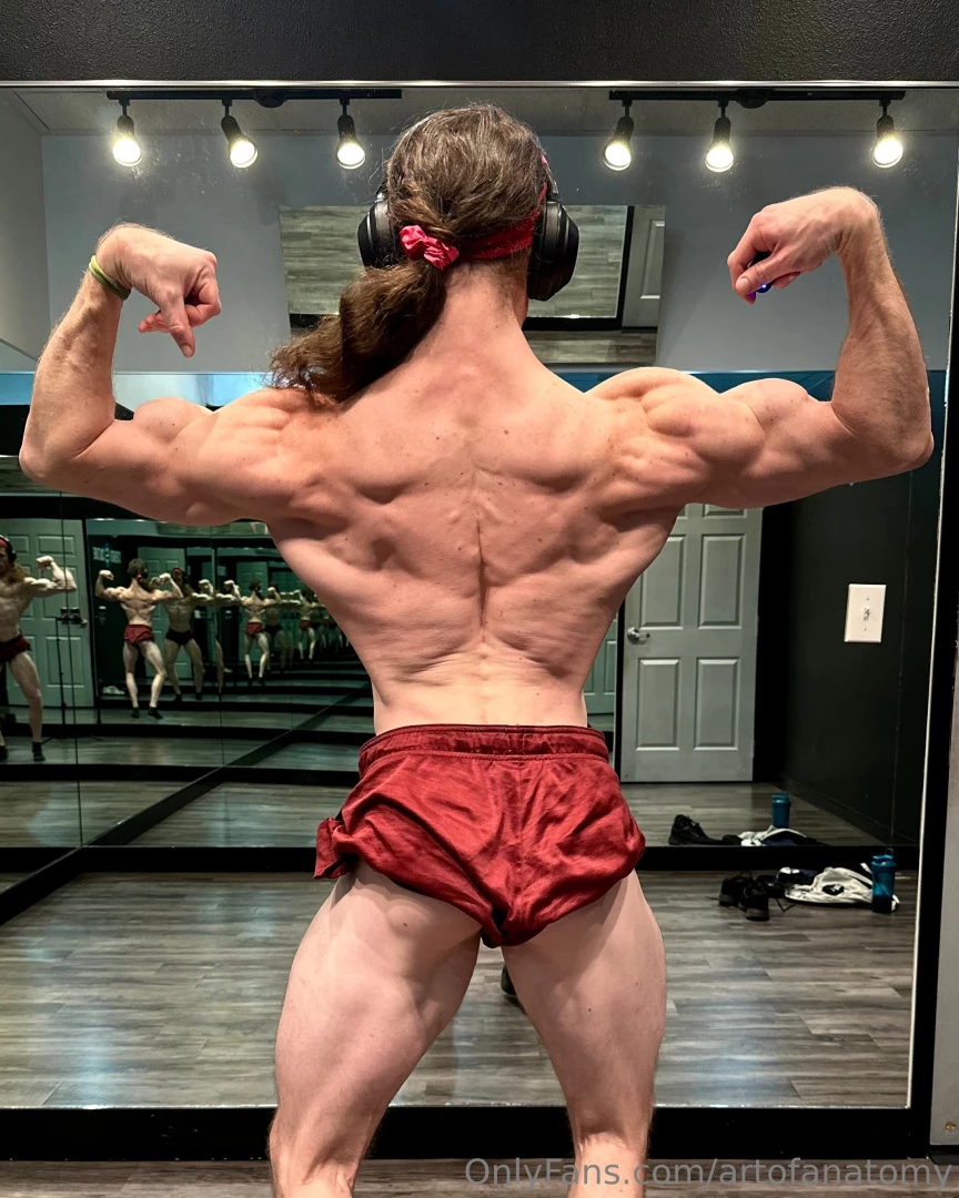 Back day best day three images showing off the results of this 