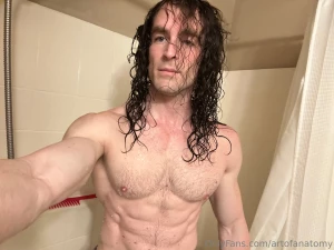 Post-shower teasing unlock to see the rest part 1