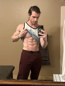 Arm day today and an abs check part 3