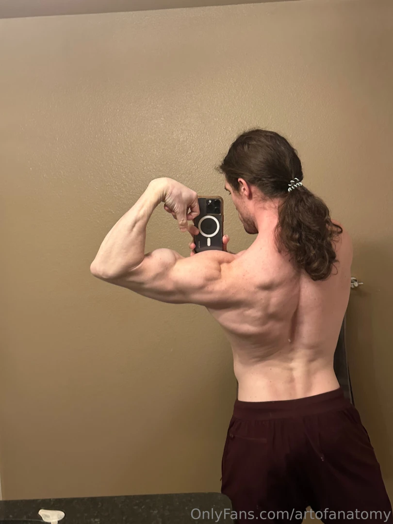 Arm day today and an abs check 